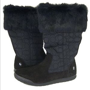 COACH - “Talen” Winter Boots